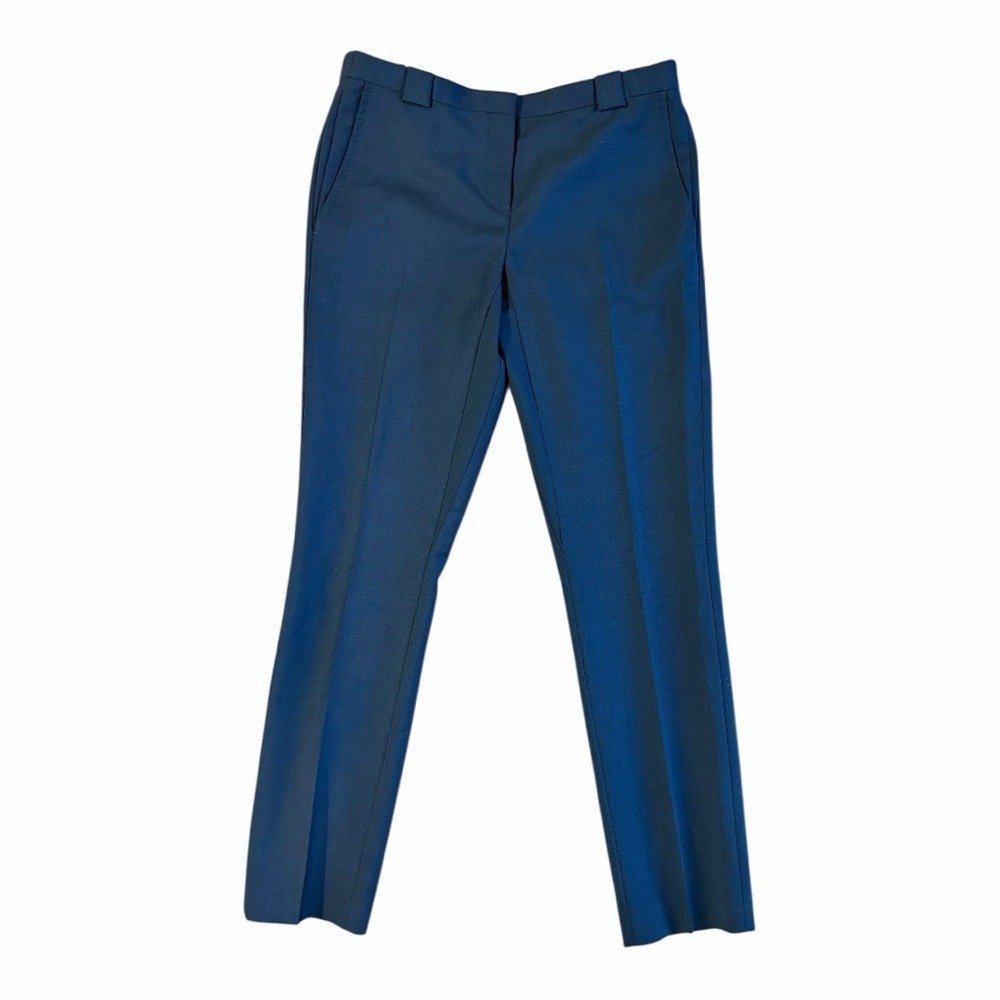 Acne Studios Archival Runway Harri Navy Blue Wool Mohair Trousers Pants Size 34 - Picture 2 of 10